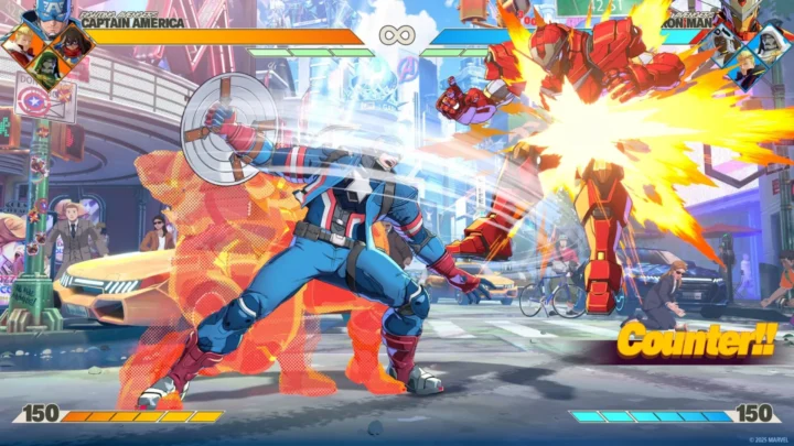 Открытая бета MARVEL Tōkon: Fighting Souls в июле