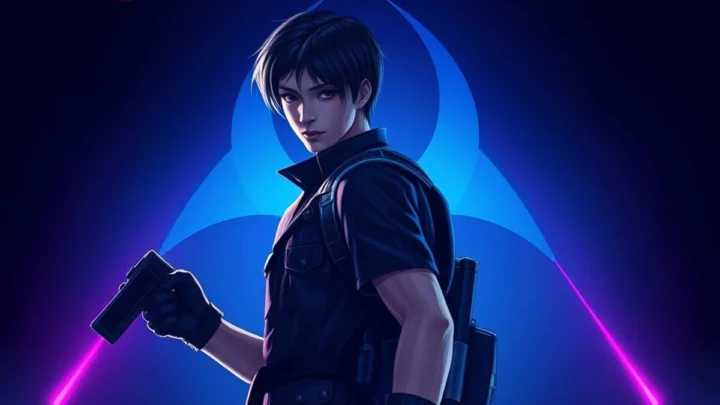 Леон Кеннеди и Ада Вонг в игре Арена Брейкаут Инфинит во время события Resident Evil