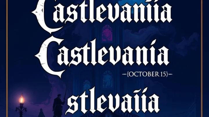 Обложка игры Castlevania: Belmont’s Curse с информацией о релизе и изданиях