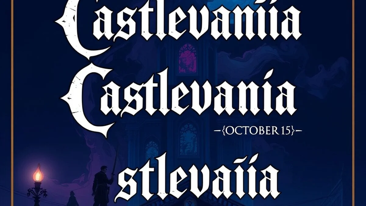 Обложка игры Castlevania: Belmont’s Curse с информацией о релизе и изданиях