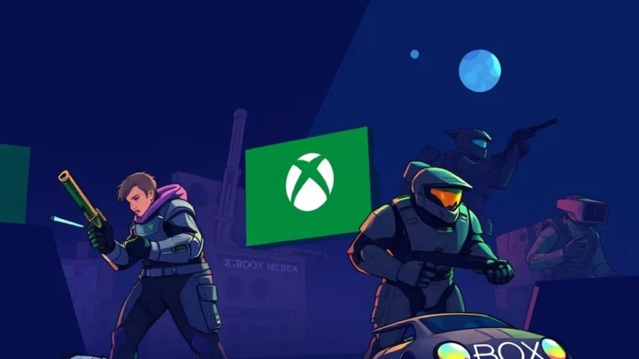 Стенд Xbox и игровая зона на выставке gamescom 2026
