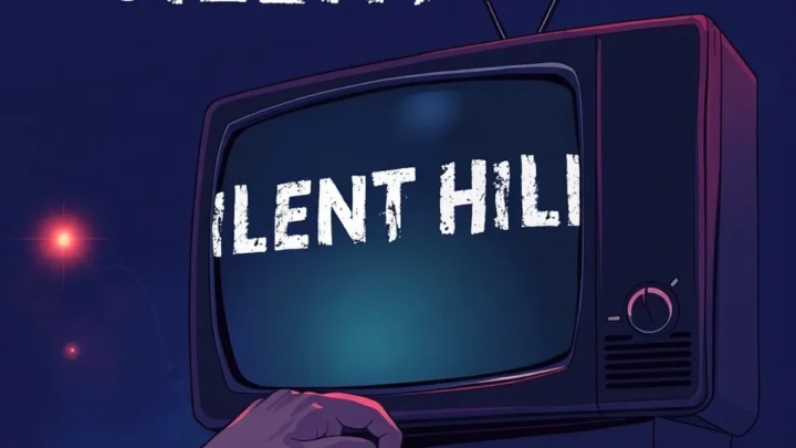 Обложка игры Silent Hill: Townfall с датой релиза на PlayStation 5