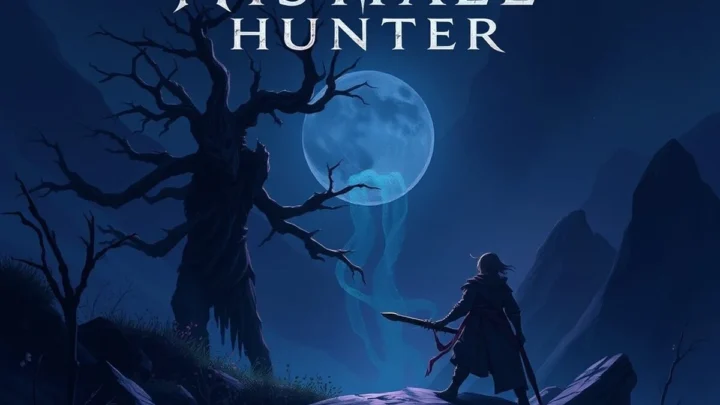 Обложка игры Mistfall Hunter с логотипом сервиса Xbox Game Pass