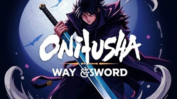 Официальный арт экшена Onimusha Way of the Sword с главным героем