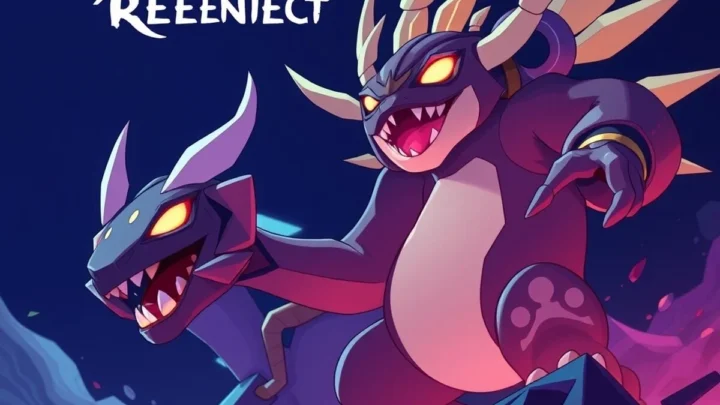 Обложка игры Бист оф Реинкарнейшн с датой релиза и информацией о платформах