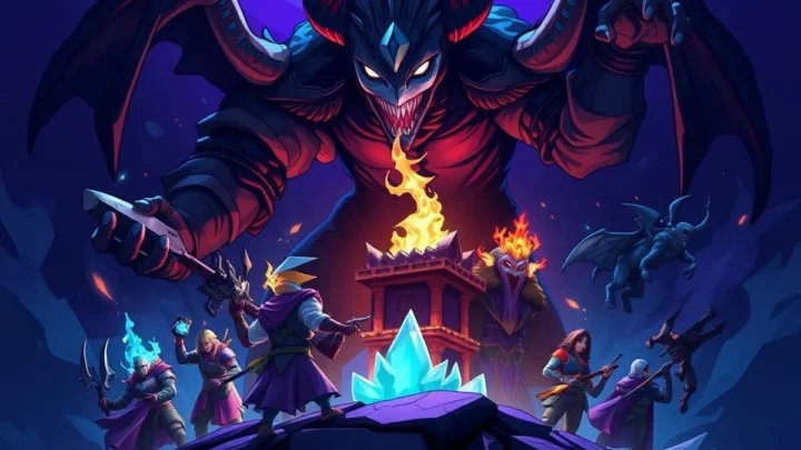 Обложка игры Monsters Are Coming! на консолях Xbox Series X|S