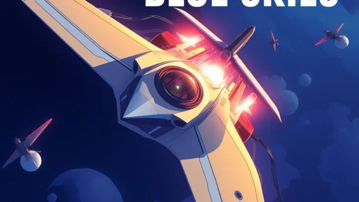 Обложка аркадного экшена Wild Blue Skies для Xbox и ПК