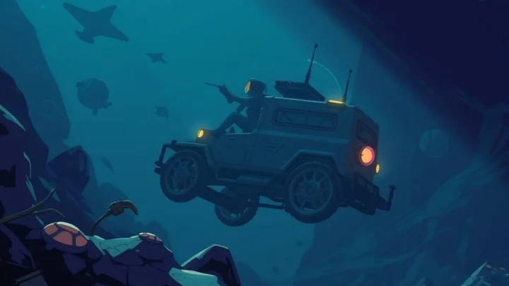 Скриншот крупного обновления Into the Abyss и подводных исследований в игре Граундед 2