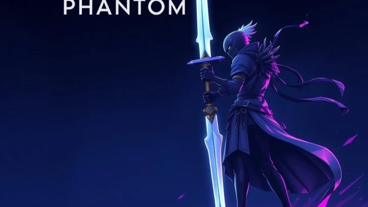 Официальный арт экшена Phantom Blade Zero для консоли PlayStation 5